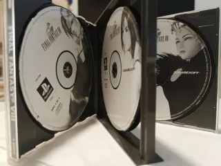 Final Fantasy VIII PS1 (PlayStation 1)