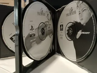 Final Fantasy VIII PS1 (PlayStation 1)