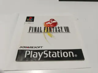 Final Fantasy VIII PS1 (PlayStation 1)