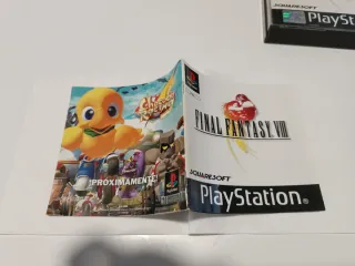 Final Fantasy VIII PS1 (PlayStation 1)