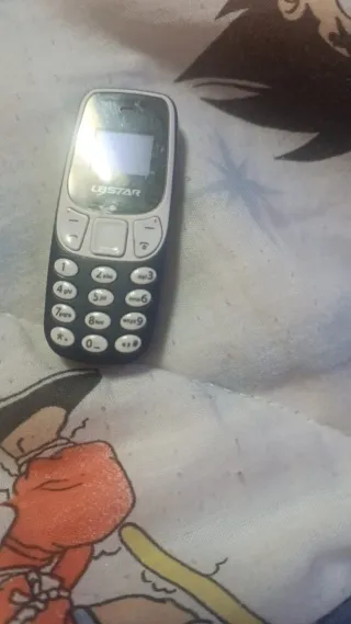 Teléfono móvil Lestar blanco