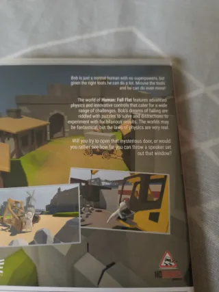 Human Fall Flat Switch Super Rare Games