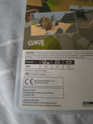 Human Fall Flat Switch Super Rare Games