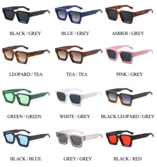 Gafas de sol cuadradas "catálogo nuevo"