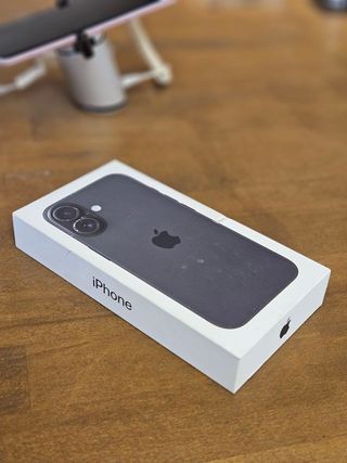 IPHONE 16 128GB NEGRO PRECINTADO