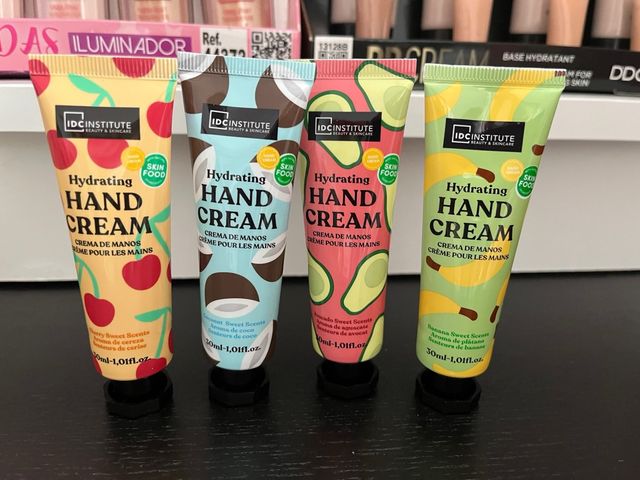 Set 4 Cremas de Manos IDC INSTITUTE