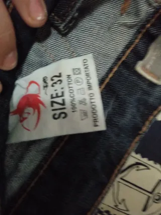 Pantalón Cosmo Lupo Azul