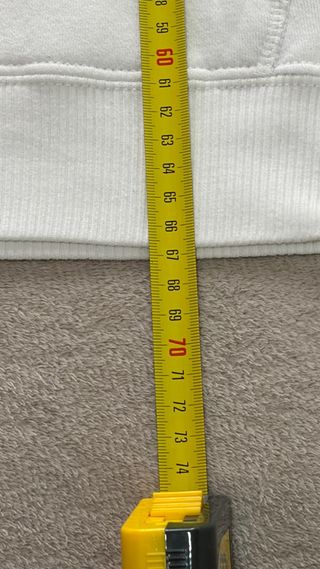 Sudadera Hollister Vintage Blanca talla L