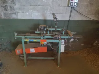 Máquinaria de tonelería industrial