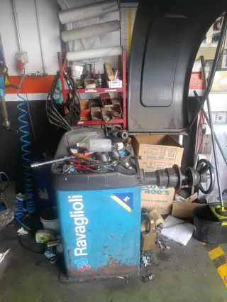 Máquina Neumática Ravaglioli