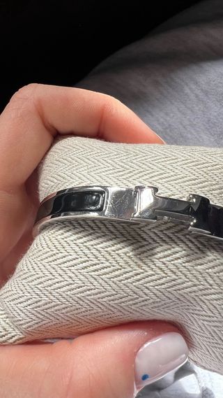 Pulsera original Hermès modelo Clic H