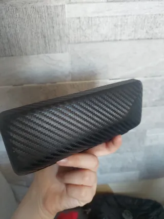 Occhiali da vista neri e multicolore