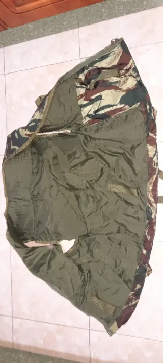 Chaleco táctico BOEL años 80 camuflaje