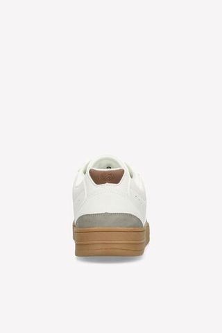 Zapatillas Cloty Blancas y Grises