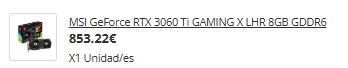 PC Gaming Ryzen 7 | RTX 3060 Ti | 32GB RAM | 4TB