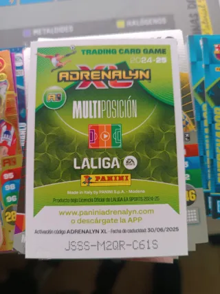 Cromos Adrenalyn La Liga 24/25