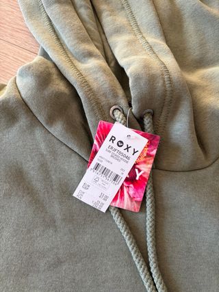 Sudadera Roxy Mujer Verde Talla M