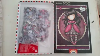 Puzzle Educa 500 piezas Santoro Gorjuss