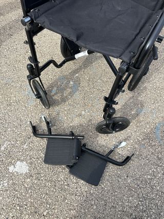 Sillas de ruedas plegable