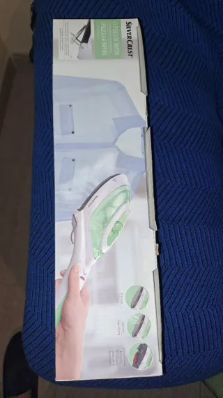 Plancha de vapor Silvercrest. Usaba 3 veces.