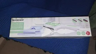 Plancha de vapor Silvercrest. Usaba 3 veces.