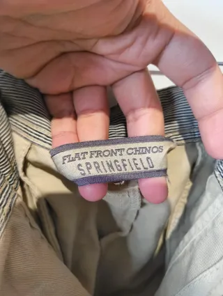 Pantalones Chinos Springfield Talla 42