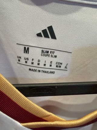 Camiseta España Adidas Talla M Mundial 2026