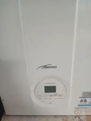 Caldera de gas Sime Bravo Slim