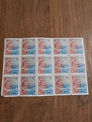 Lotto Marche da bollo 11€