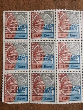 Lotto Marche da bollo 11€