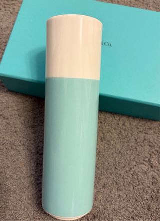 Vaso Tiffany Color Block Porcellana