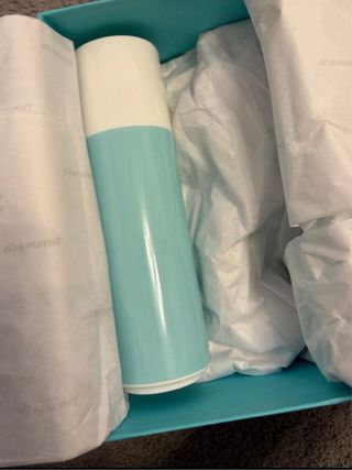 Vaso Tiffany Color Block Porcellana