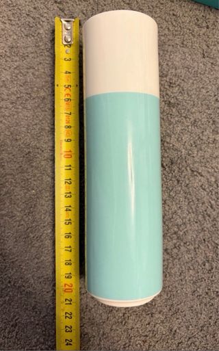 Vaso Tiffany Color Block Porcellana