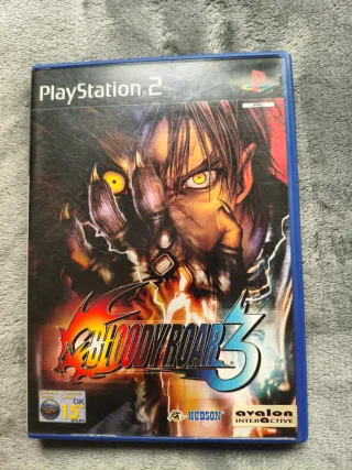 Bloody Roar 3 PS2 PAL España