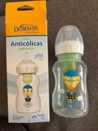 Biberón Dr. Brown's Anticólicos Options+