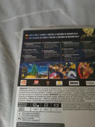 Dragon Ball Xenoverse 2 Switch