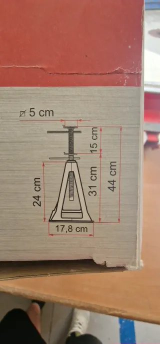 Estabilizadores Fiamma para caravana/furgoneta