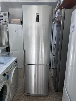 Nevera Combi LG Plata con garantía transporte