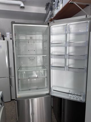 Nevera Combi LG Plata con garantía transporte