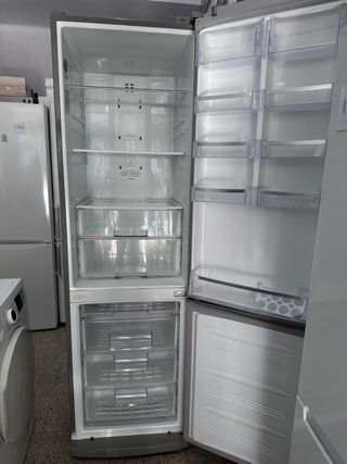 Nevera Combi LG Plata con garantía transporte