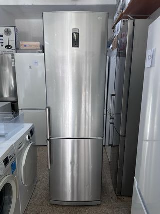 Nevera Combi LG Plata con garantía transporte
