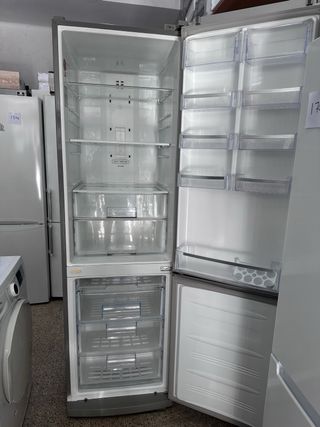 Nevera Combi LG Plata con garantía transporte