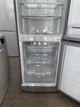 Nevera Combi LG Plata con garantía transporte