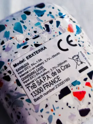 ¡OFERTA! Auriculares Inalámbricos T'nB EBXTERRA