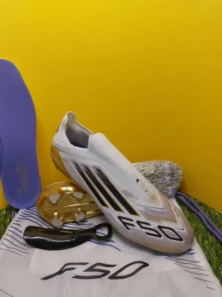 Adidas F50 Elite Laceless FG