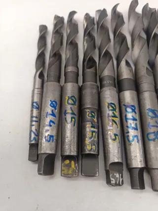 Lote 10 Brocas Mango Cónico