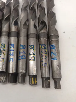 Lote 10 Brocas Mango Cónico