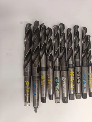 Lote 10 Brocas Mango Cónico