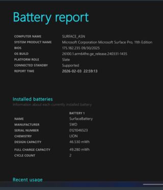 Microsoft Surface Pro 11 Plata