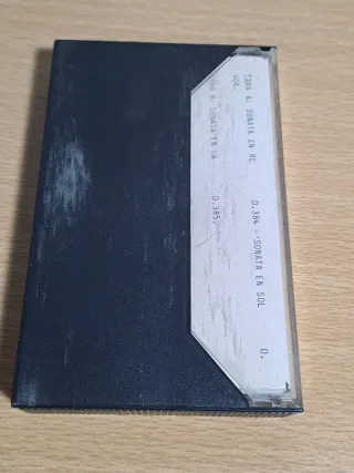 Cassette Schubert Tres Sonatas Violin Piano